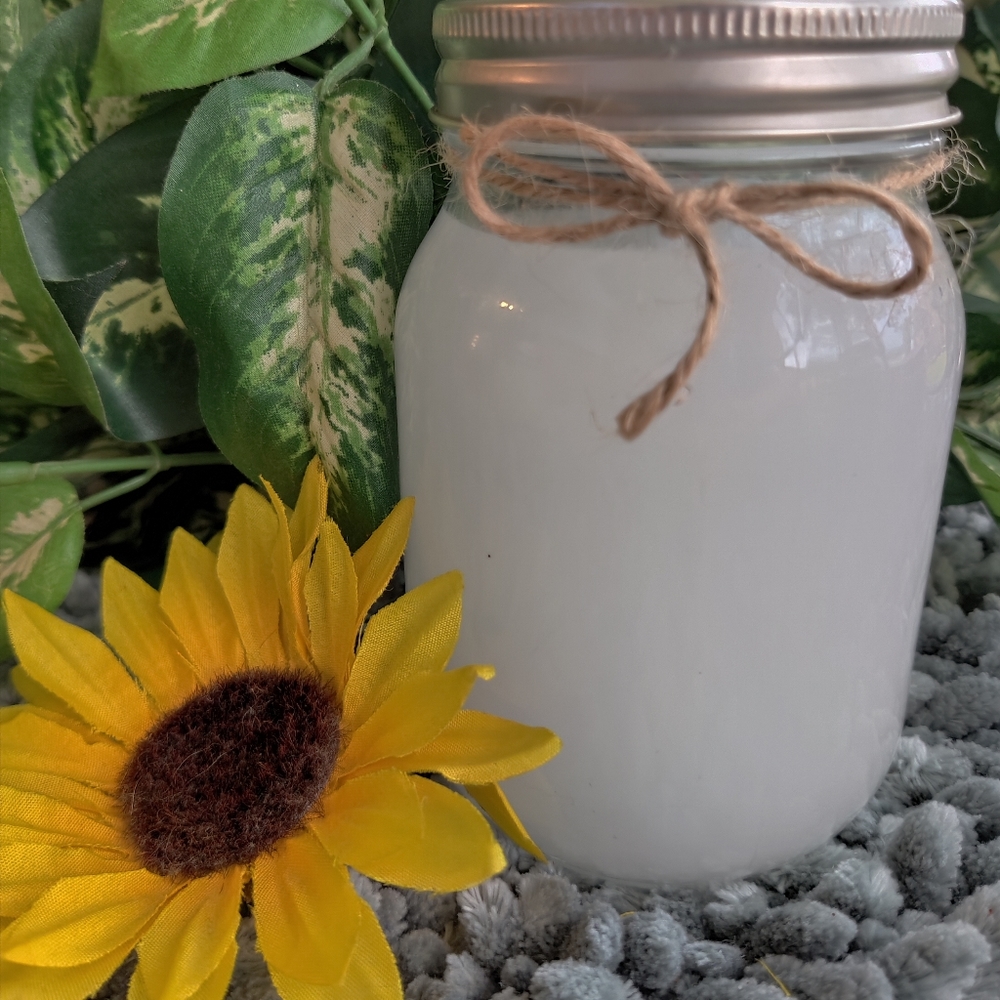 16oz Peppermint Candle